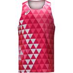 ASICS Беговая майка мужская red - фото