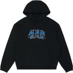 Лого худи ADER ERROR, черный - фото