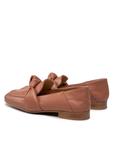 Слипоны 7311 Gino Rossi, коричневый - фото 3