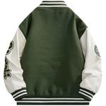 Бейсбольная куртка унисекс Crayon Shinchan/Crayon Shinchan, Серый [ПУ] - фото 40