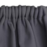 Штора Beautissu , 140x1 см, антрацит - фото 3