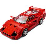 Ferrari F40 суперкар LEGO - фото 4