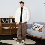 Kawasaki Пуховик Unisex, Brown (Upgraded Thickened Waterproof) - фото 6