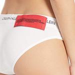 Calvin Klein Women's Statement 1981 Limited Edition Bikini Panty, White - фото 2