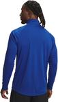 Толстовка Under Armour Men's Velocity 2.0 1/4 Zip, (432) Tech Blue/Black - фото 2