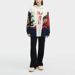 Dragon Dragon Series Свитер женский Cloud White Fila - фото 5