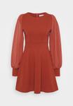 Платье WAL G PETITE KAT SLEEVE DRESS, Terracotta/Red - фото 5