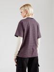 Футболка Carhartt WIP Verner, Mauve/Black - фото 4