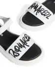 Кожаные сандалии DSQUARED2 KIDS, белый - фото 4