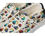 Лоферы Hey Dude Kids Wally Trucks, цвет Ivory/Multi - фото 6