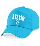 Бейсбольная кепка с маленьким сердечком 60 SECOND MAKEOVER, синий - фото