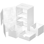 Аксессуары Ultimate Guard Twin Flip'n'Tray 200+ Monocolor: White - фото