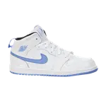Кроссовки Air Jordan 1 Retro Mid BP 'Legend Blue', белый - фото