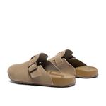 Сабо с закрытым носком для мужчин Belle, серый - фото 4