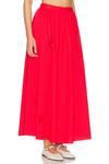 Юбка миди Marcheline Caroline Constas, High Risk Red - фото 2