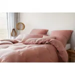 Элегантное постельное белье «Бриз», приятное к коже Elegante, цвет Terra - фото