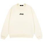 Свитшот унисекс Jeep, белый - фото 4