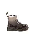 Ботинки Dr. Martens 1460 8-Eye Patent Boot, цвет Black/Silver Gradient - фото 6