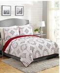 Наборы одеял Chambers Modern Heirloom, красный - фото