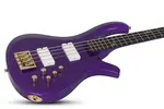 Электрический бас Schecter FreeZesicle-4. Цвет Freeze Purple - фото 3