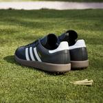 Кроссовки Adidas Samba Spikeless Golf Shoes, цвет Core Black/Cloud White/Gum - фото 5