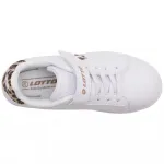 Кроссовки Lotto, размер подходит для детской ножки, белый - фото 5