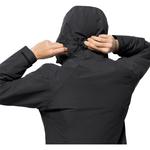 Женское пальто Heidelstein Ins Jack Wolfskin, черный - фото 5