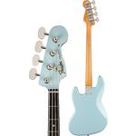 Fender Gold Foil Jazz Bass Sonic Синий - фото 2