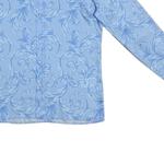 VERSACE Мужская синяя рубашка - фото 3