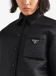 Куртка Re-Nylon с логотипом Prada, черный - фото 4