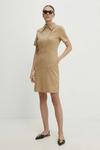 Платье Answear Lab, бежевый - фото 2