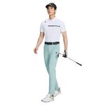 Мужская поло DESCENTE, черный - фото 5