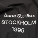 Acne Studios Куртка унисекс, Black - фото 3