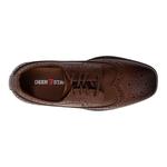 Оксфорды с крылышками для мальчиков Deer Stags Ace Deer Stags, черный - фото 4