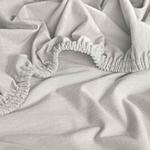 Простынь на подгонке Erwin Müller 158302, 100x1x210-220 см, белый - фото 3