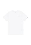 Футболка Alpha Industries Basic T-shirt, White Chrome/White - фото 4