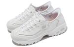 Кроссовки d'lites 'white silver' Skechers, белый - фото 3