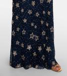 Платье с вышивкой Madrigal Jenny Packham, Blackthorn Blue - фото 5