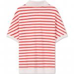 Женская поло Tommy Hilfiger, синий/белый - фото 10