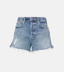 Джинсовые шорты Marlow с потертостями Citizens of Humanity, Supernova - фото