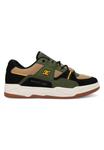 Кроссовки DC Shoes CONSTRUCT, Brown Olive/Brown - фото 6