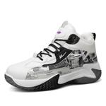 Баскетбольные кроссовки унисекс средней высоты Warrior - фото 29