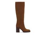 Ботинки Vince Camuto Gibi Platform Boot, Brown Suede - фото 5