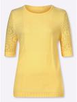 Лимонный свитер Sieh an! - фото 3