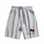 Шорты Casual Unisex Hello Kitty Sanrio, синий - фото 7