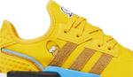 Кроссовки The Simpsons x NMD_G1 'Homer Simpson', желтый - фото 2