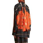 Топ Bex KHAITE, Оранжевый Мультиколор - фото 5