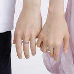 Кольцо Unisex FROMLOVER, белый - фото 6