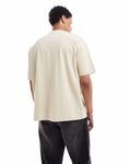 Футболка оверсайз ASOS DESIGN плотная, каменно-бежевого цвета - фото 4