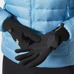 Мужские перчатки Helly-Hansen Hardface Fleece Touch Glove, 990 Black - фото 2